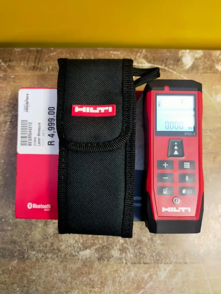 Hilti Pd-I Laser Range Meter - View 8