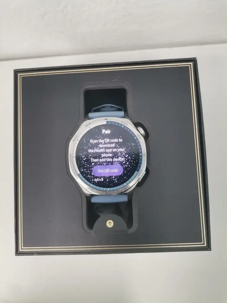Huawei Watch Gt 5 46Mm Ultra-Hard & Nano-Lilm Water Proof Coatings -Blue - View 3