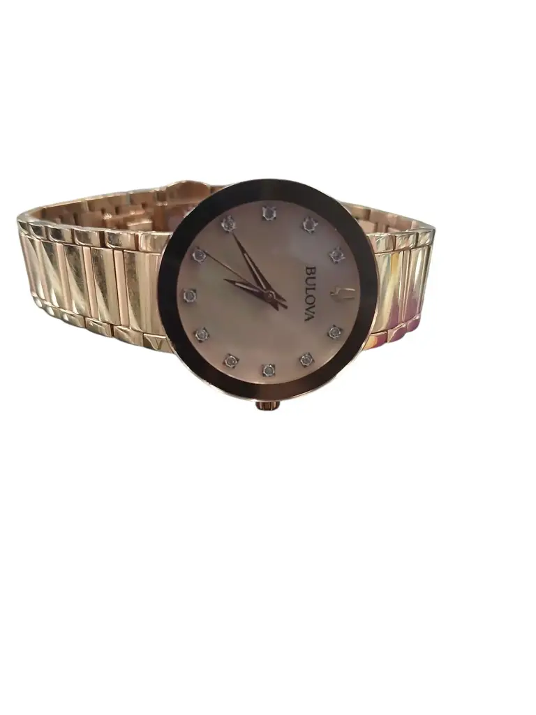 Woman 'S Analogue Watch- Bulova- 97P132 - View 2