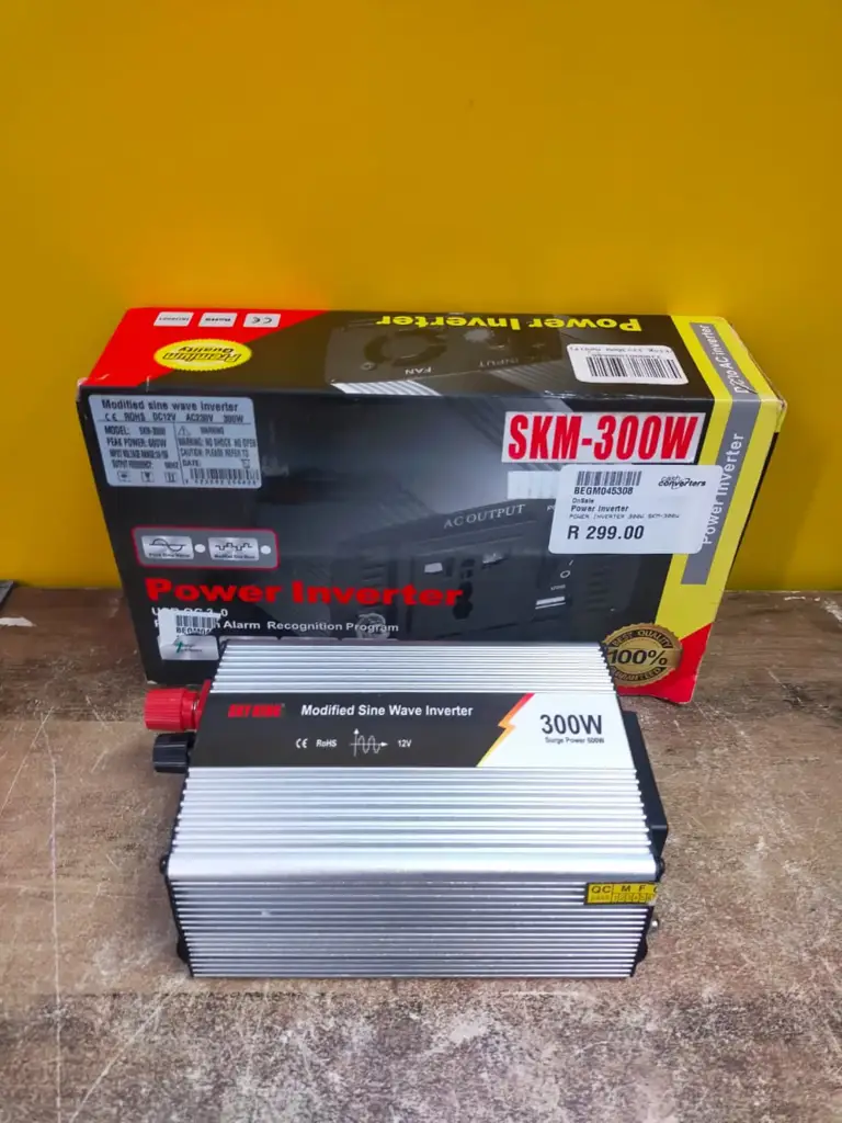 Power Inverter 300W Skm-300W