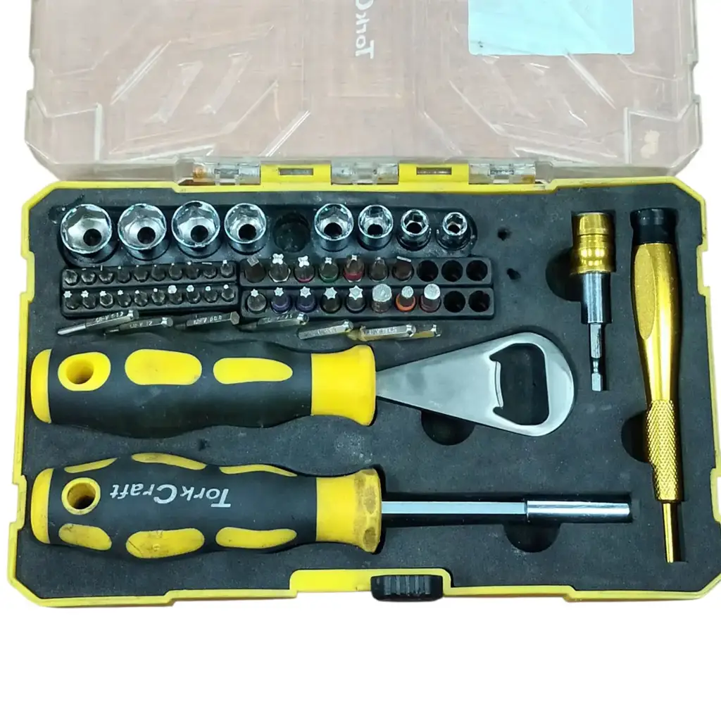 Tork Craft 50Pc Tool Set KT6254 (Pre-Owned)