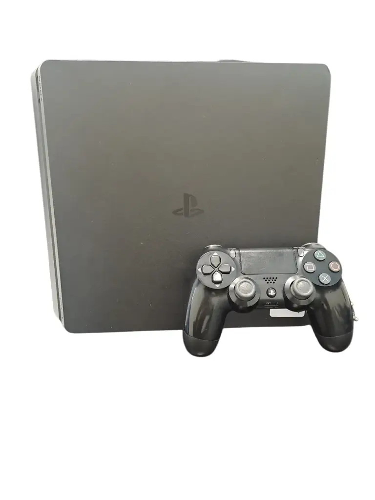 Sony Playstation 4 Console + Remote - View 3