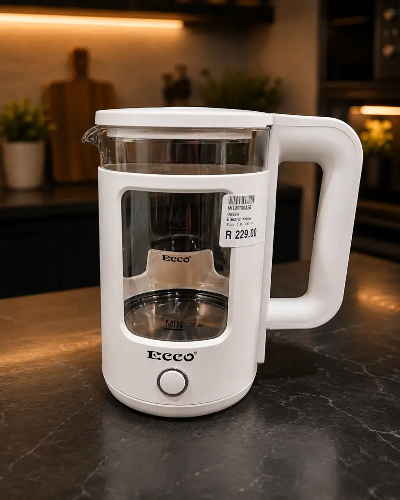 Ecco 1.8L Electric Kettle – White