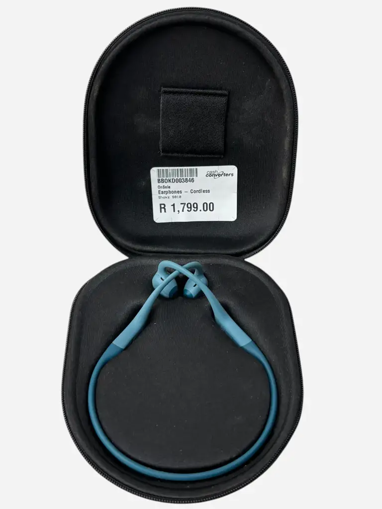 Shokz S810 Earphones - With Case - View 2