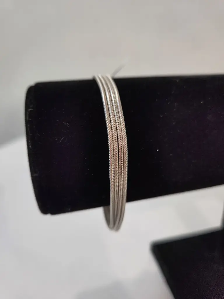 Pandora Reflexions Multi-Strand Snake Chain Bracelet - View 2