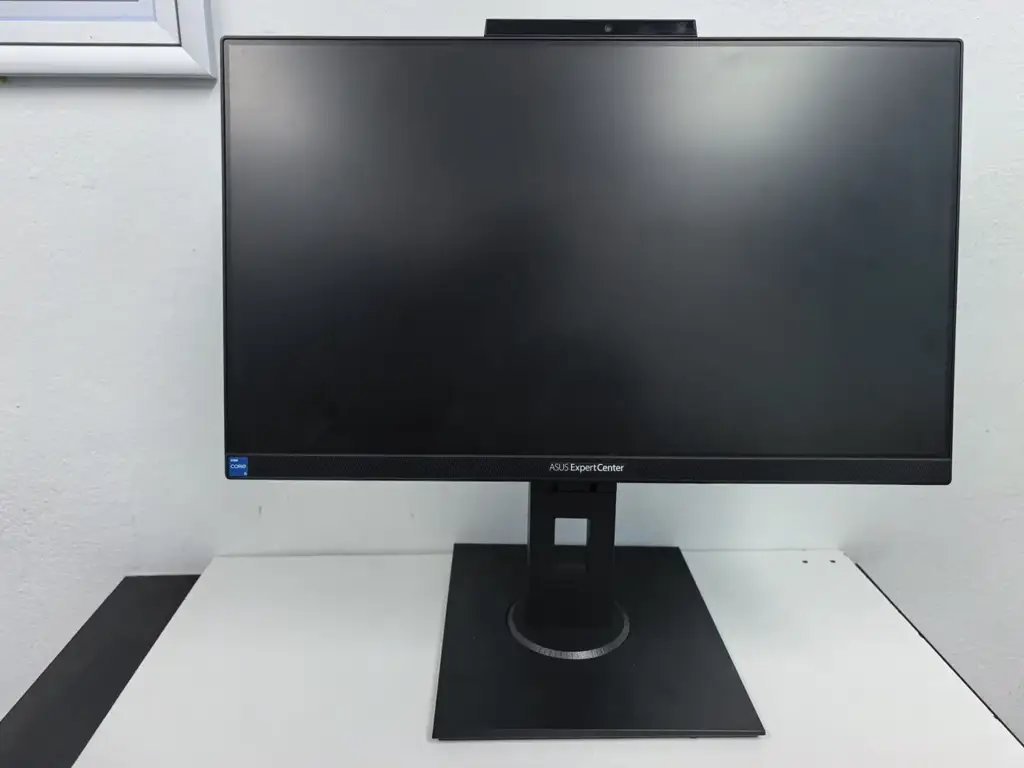 Asus Expertcenter E5 Aio 24 Core I5 8Gb 512Gb Ssd 23.8" Fhd Pc - Black - View 4