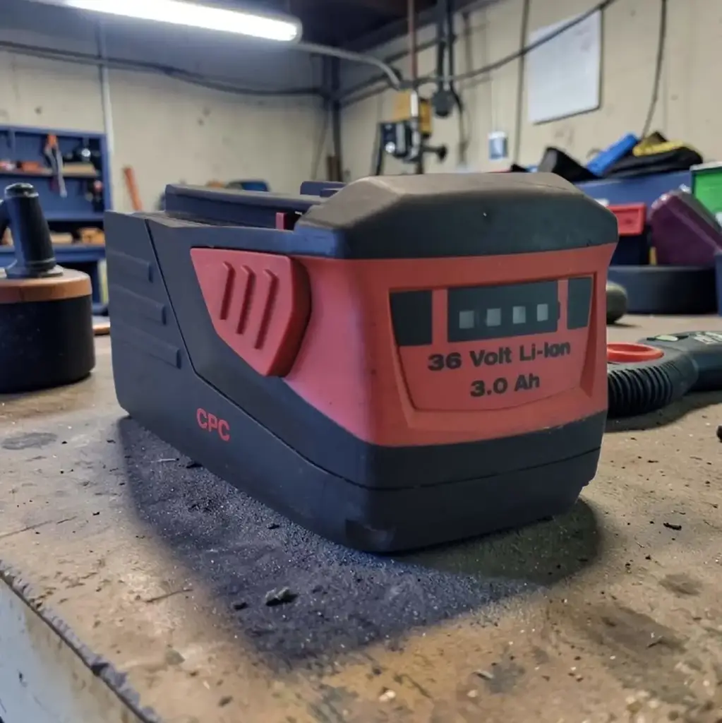 Hilti Battery 36 Volt Li-Ion 3.0 Ah - View 3