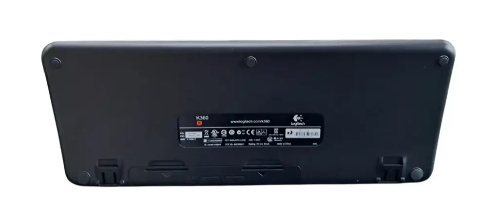Logitech K360 Wireless Keyboard - View 4