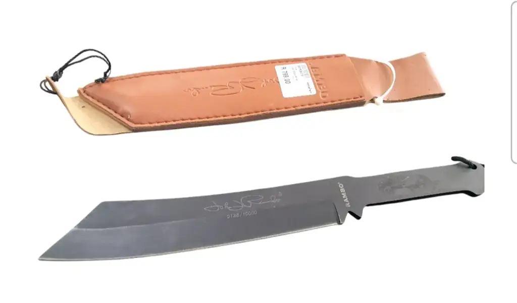 Rambo Panga Fixed Blade Knife - View 2