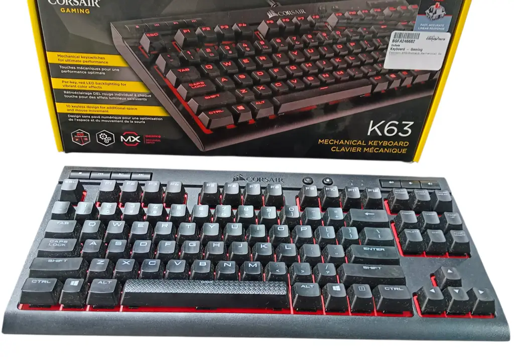 Corsair K63 Compact Mechanical Gaming Keyboard