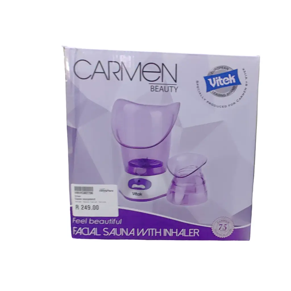 Carmen Beauty Facial Sauna With Inhaler 1588 - View 2