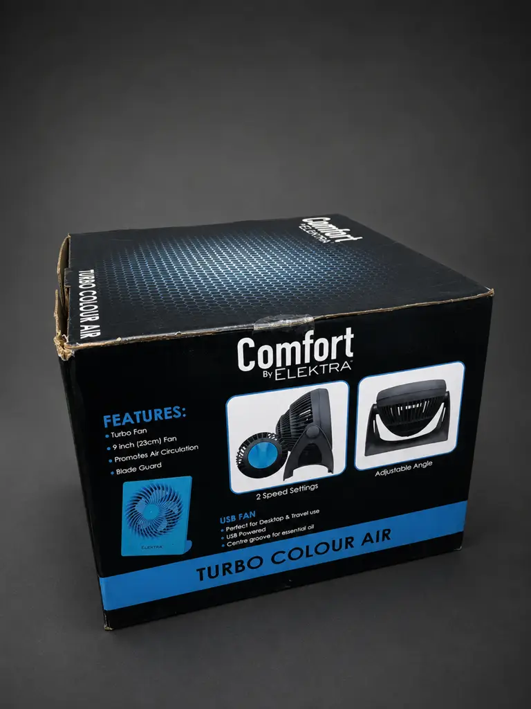 Elektra Sel‑2704 Turbo Colour Fan + One - View 3
