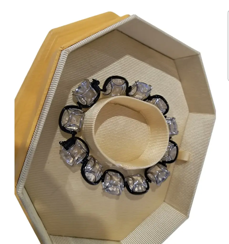 Swarovski Crystal Bracelet - View 4