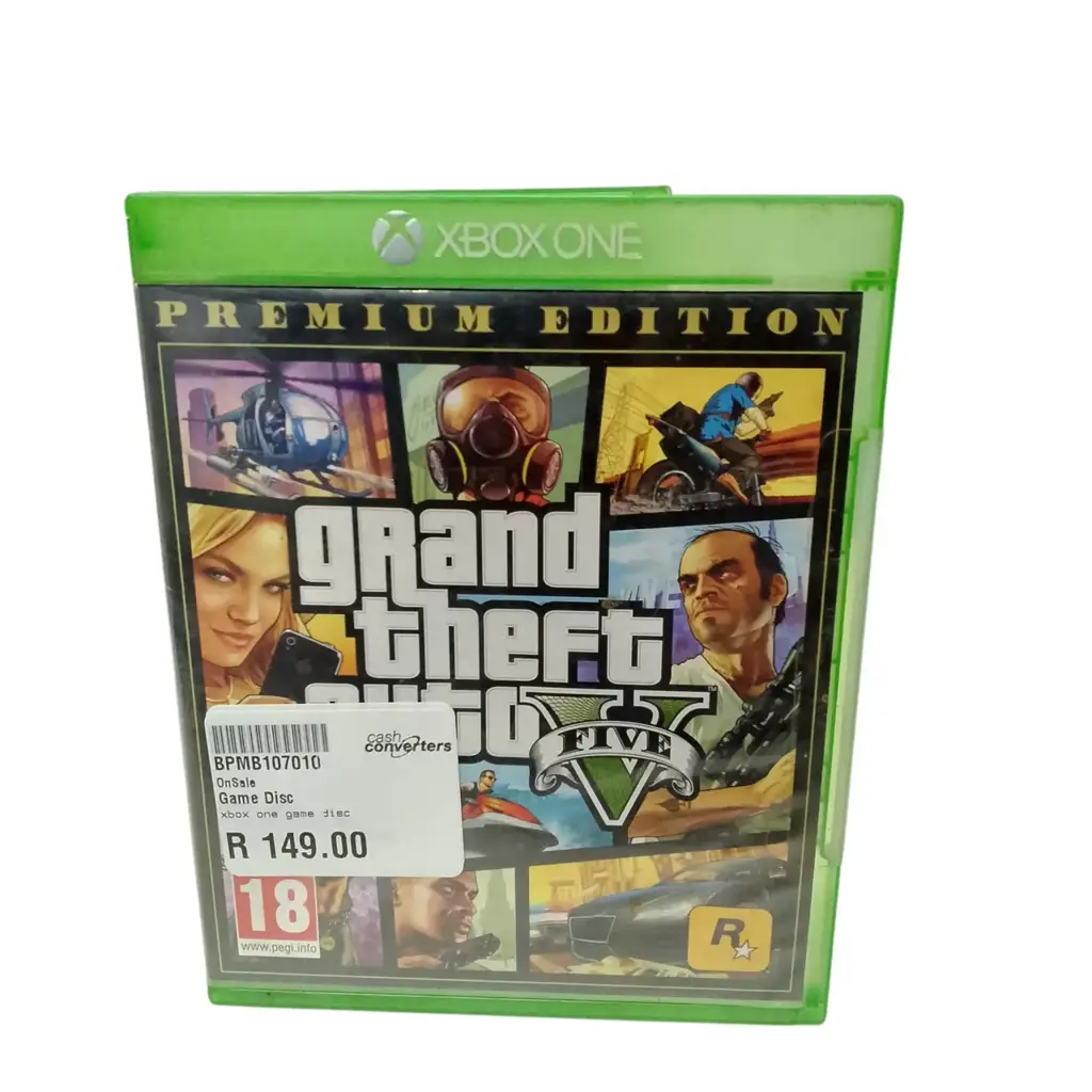 Xbox One Gta V