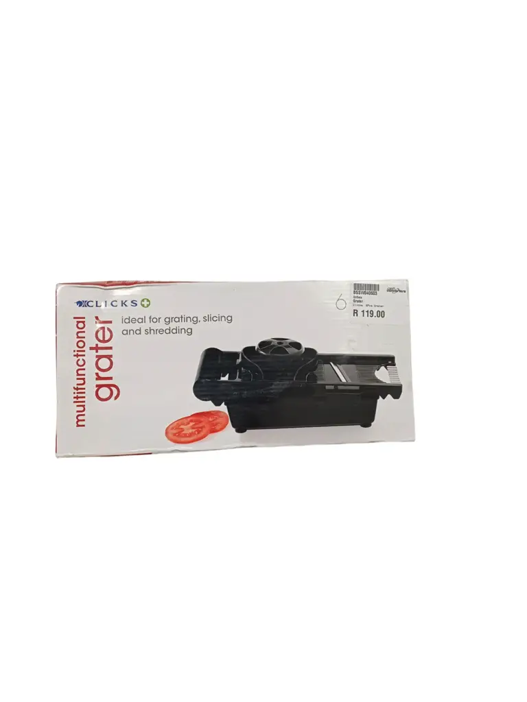 Clicks 6Pcs Grater - View 3
