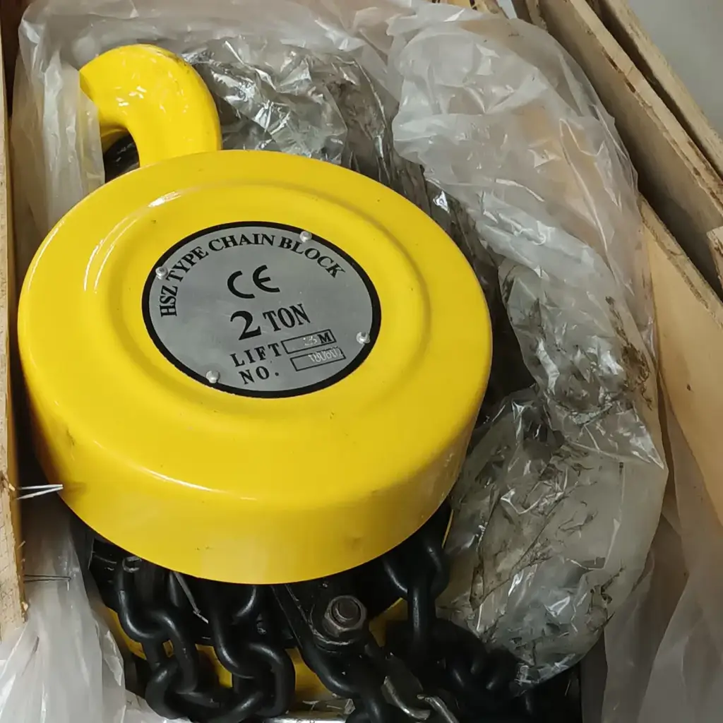 HSZ Series 2 Ton Chain Block (New) - View 2
