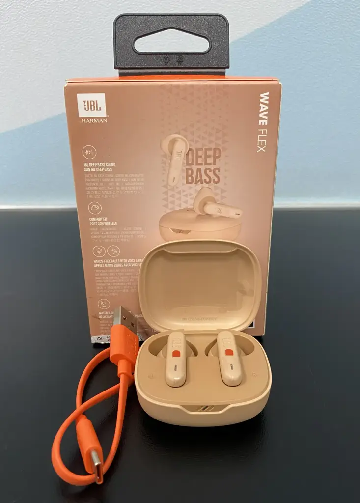 Jbl Wave Flex True Wireless In-Ear Bluetooth Earphones - View 2