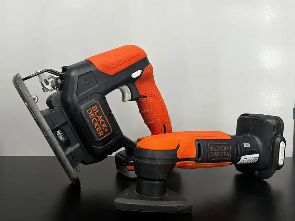 Sander & Jigsaw | Black & Decker | Bcw201 & Bcs601