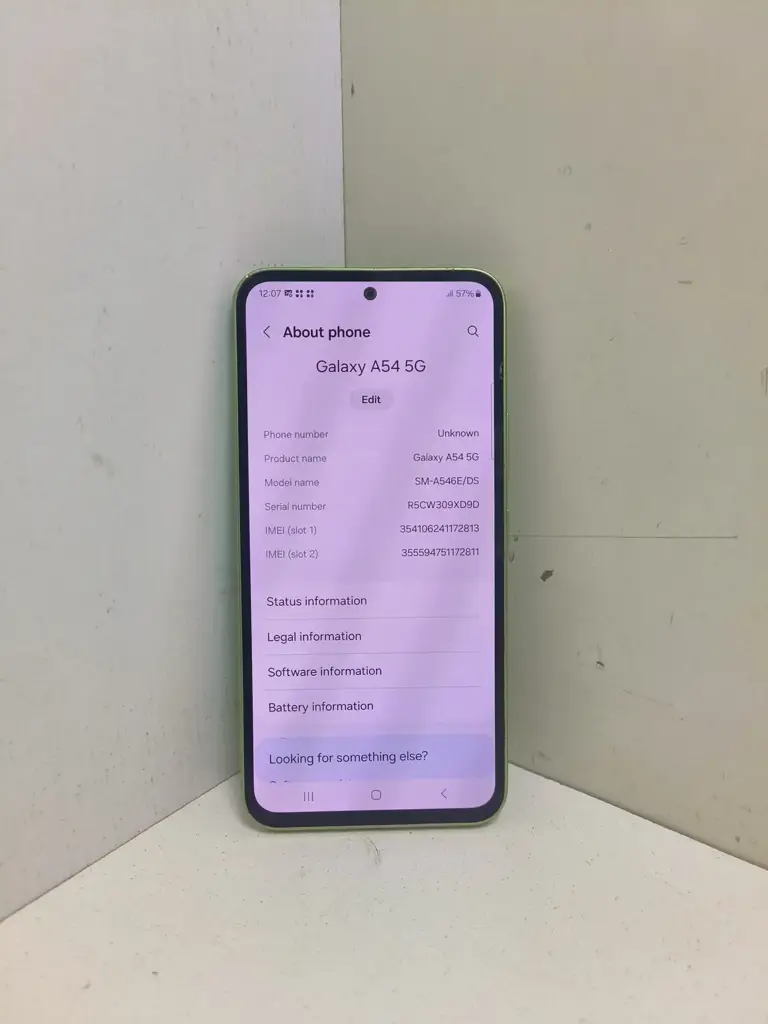 Samsung Galaxy A54 | Sm - A54ge/Ds - View 4