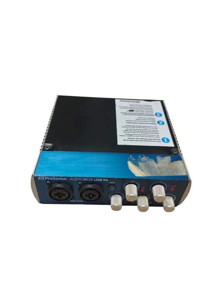 Presonus Audiobox Usb 96