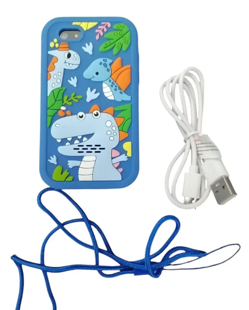 Volkano Vk 7415 Bl Dinosaur Electronic Educational Toy - View 3