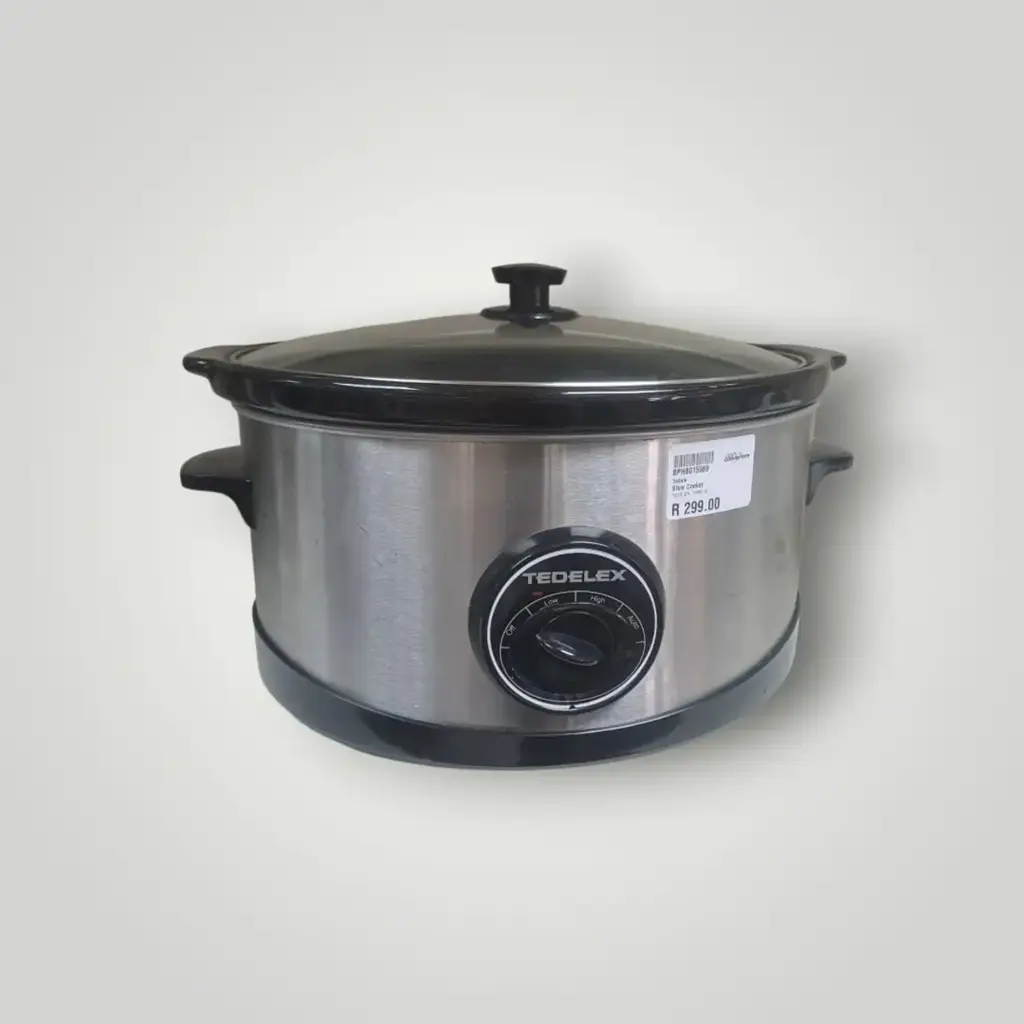 🍲 Tedelex Txss 6L Slow Cooker 🍲