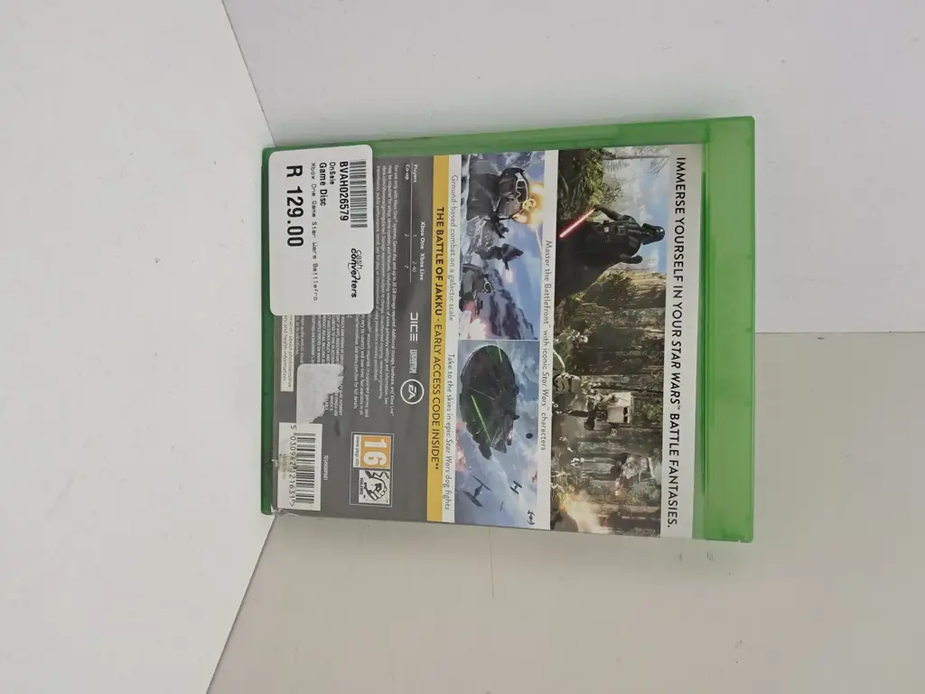 Xbox One Game Disc. Star Wars Battlefront - View 3