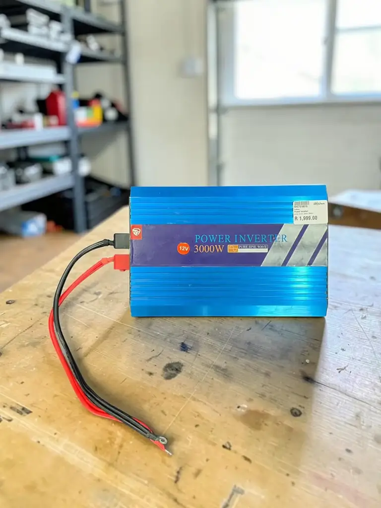 3000W 12V Pure Sine Wave Power Inverter