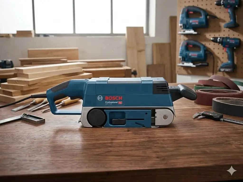 Bosch Pbs 75 A Corded Belt Sander - Pre-Owned