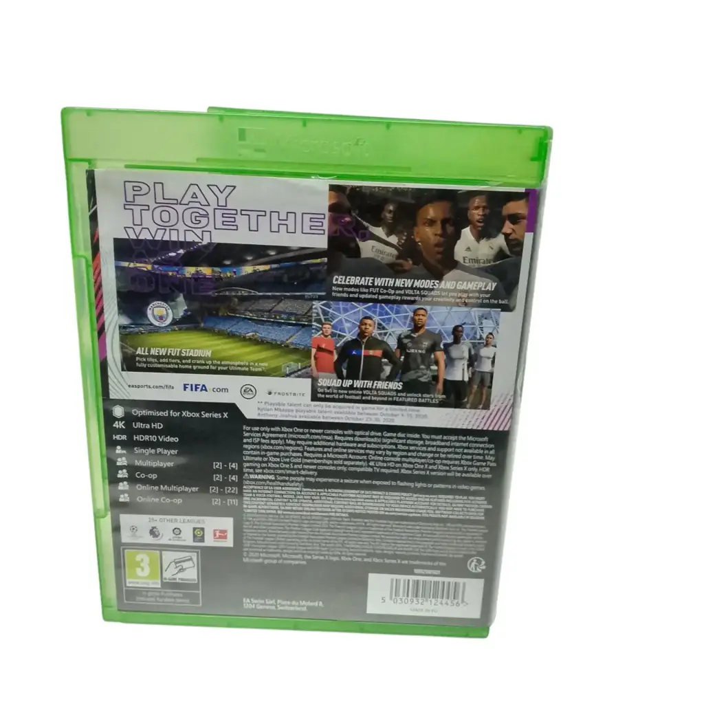 Xbox One Fifa 21 - View 3
