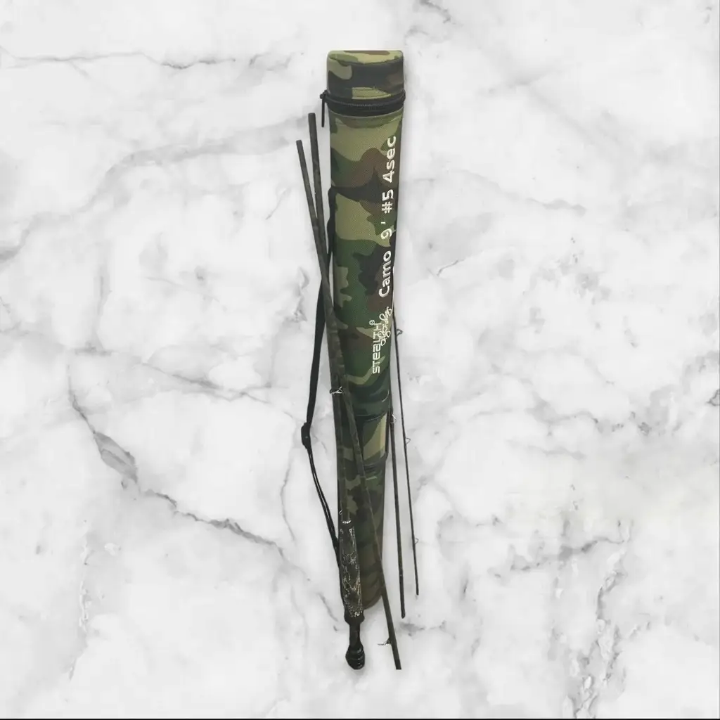 Camo 9''5 4Sec Fishing Rod