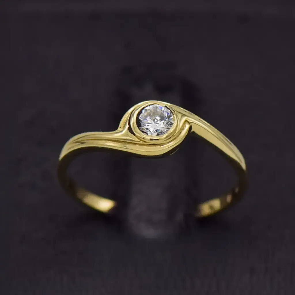 9ct Yellow Gold Dress Ring