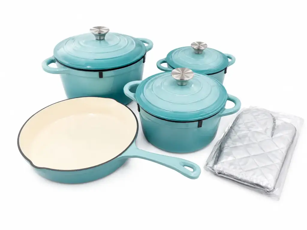7-Piece Cast Iron Cookware Set - View 2