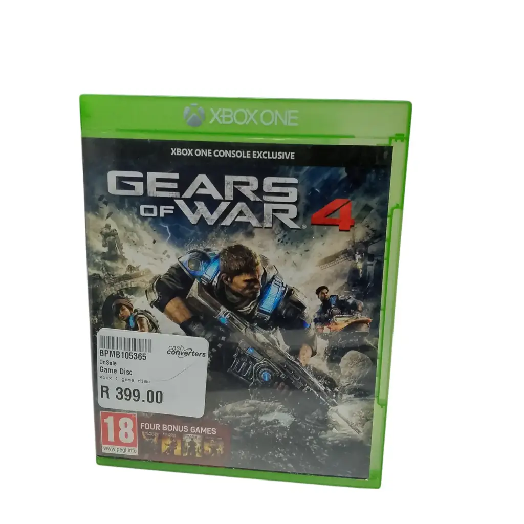 Xbox One Gears Of War 4