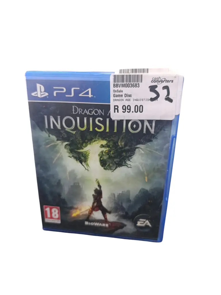 Ps4 Game-Dragon Age Inquis