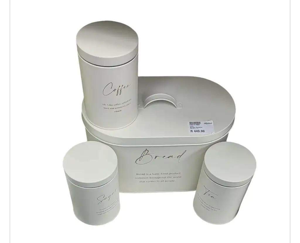 Breadbin 4Pc Storage Container - View 2