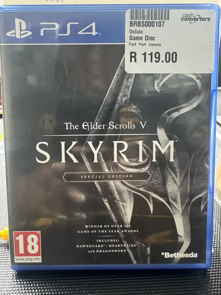 The Elder Scrolls V: Skyrim – Special Edition Ps4 Game