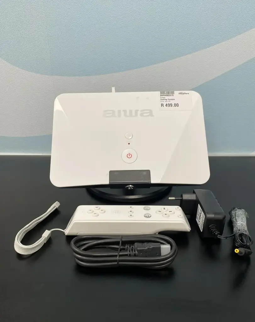 Aiwa Agt-23 Gaming Console