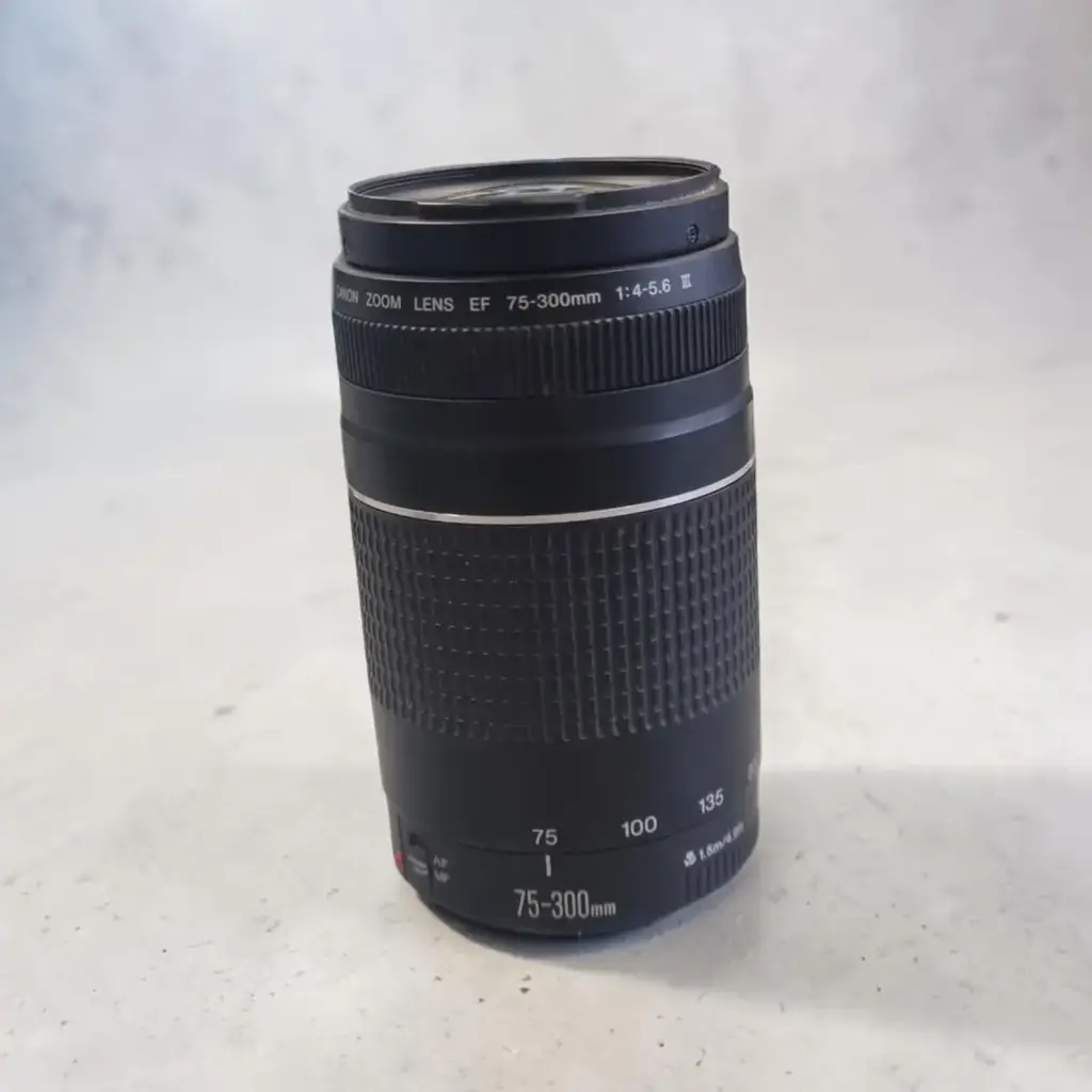 Canon 75-300 Camera Lens - View 3