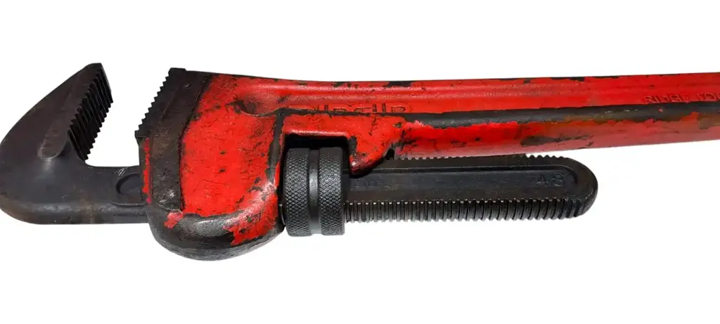 Ridge 48'' Heavy Duty Pipe Wrench - View 3