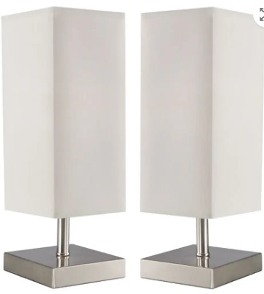Metal Table Lamp - View 2