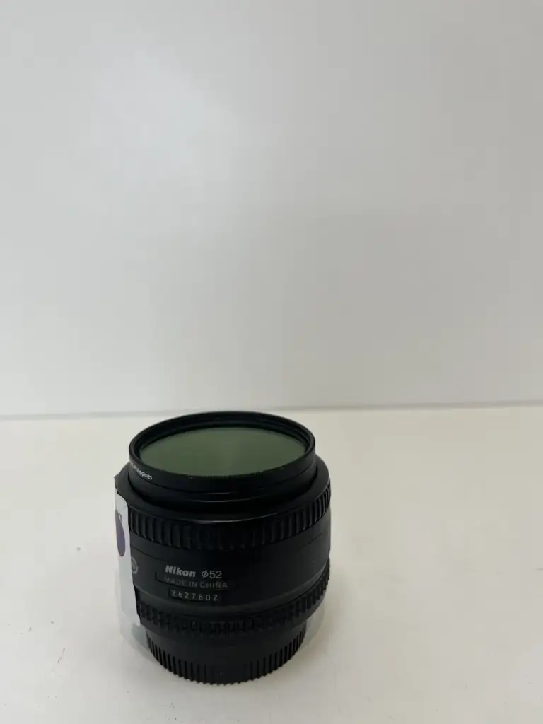 Nikon Af Fx Nikkor 50Mm F/1.8D Lens For Nikon Dslr Cameras - View 3