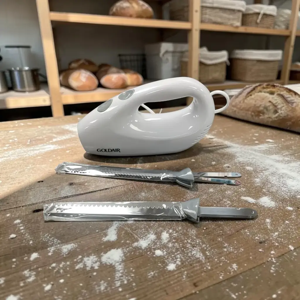 Goldair Geck-180 Electric Knife