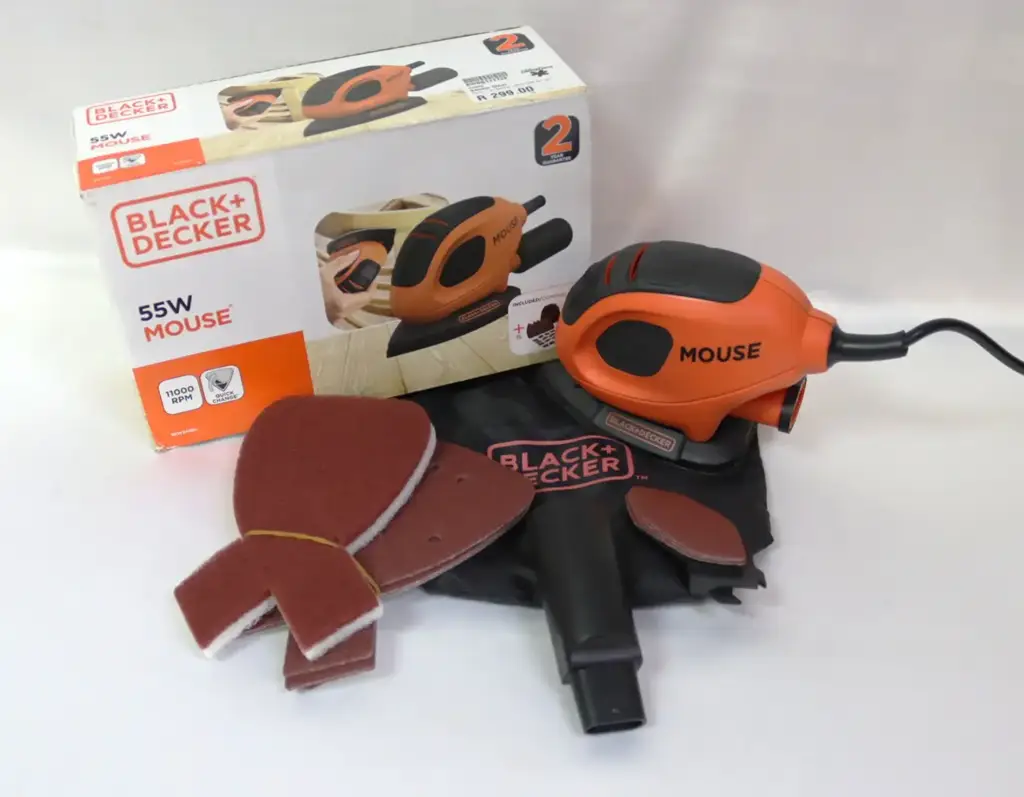 Black & Decker Bew230 Mouse Detail Sander