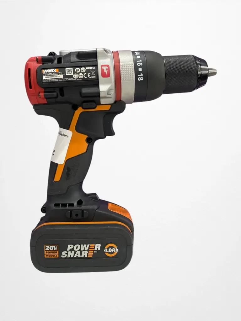 Worx Wx354 20V Brushless Slammer Drill Kit. - View 2