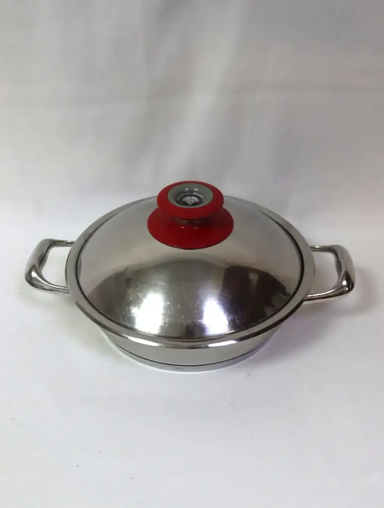 Amc 24Cm Gourmet Dome Fry Pan