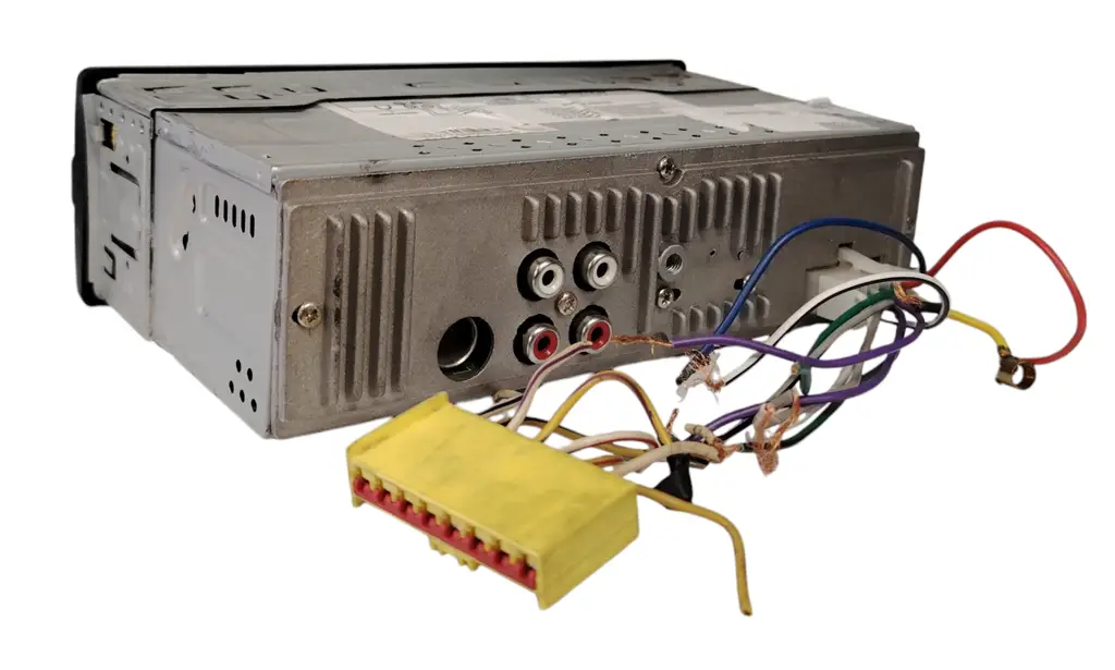 Targa Tg-370B Digital Single Din Radio - View 2