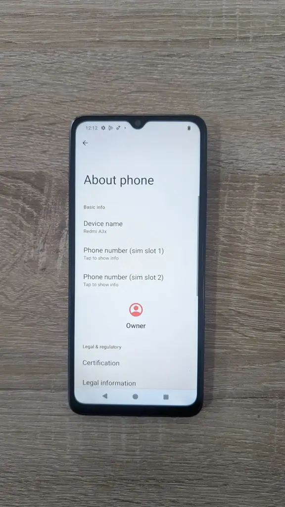 Xiaomi Redmi A3x Smartphone | 64Gb Storage | Dual Sim - View 2