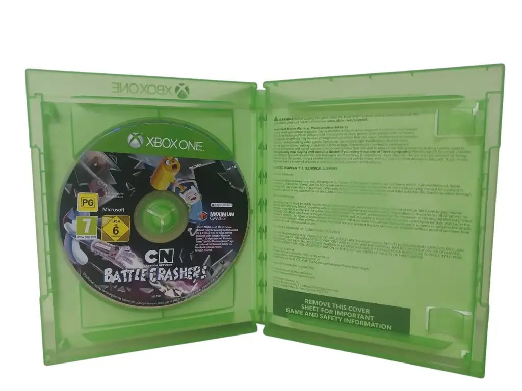 Xbox One Cartoon Network Battle Crashers