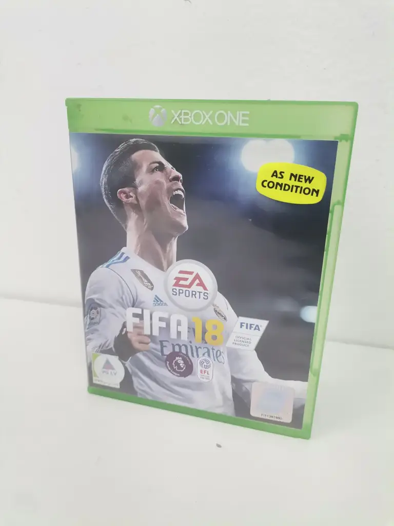 Xbox One Game Fifa 18